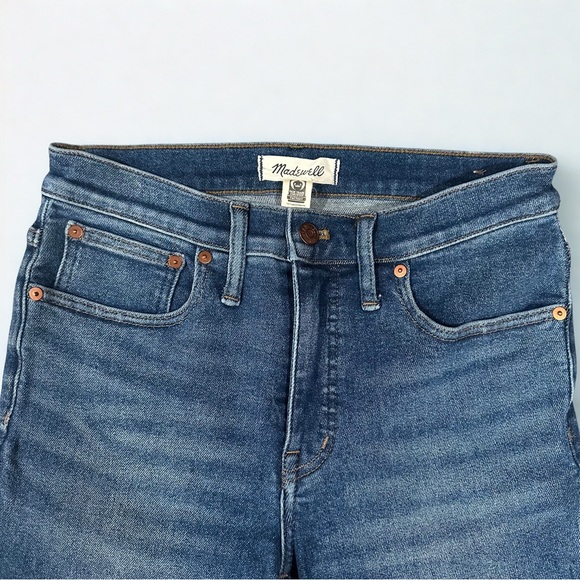 Madewell Boot Cut Jeans Size 28 Medium Wash Cali Demi-Boot - Picture 3 of 9